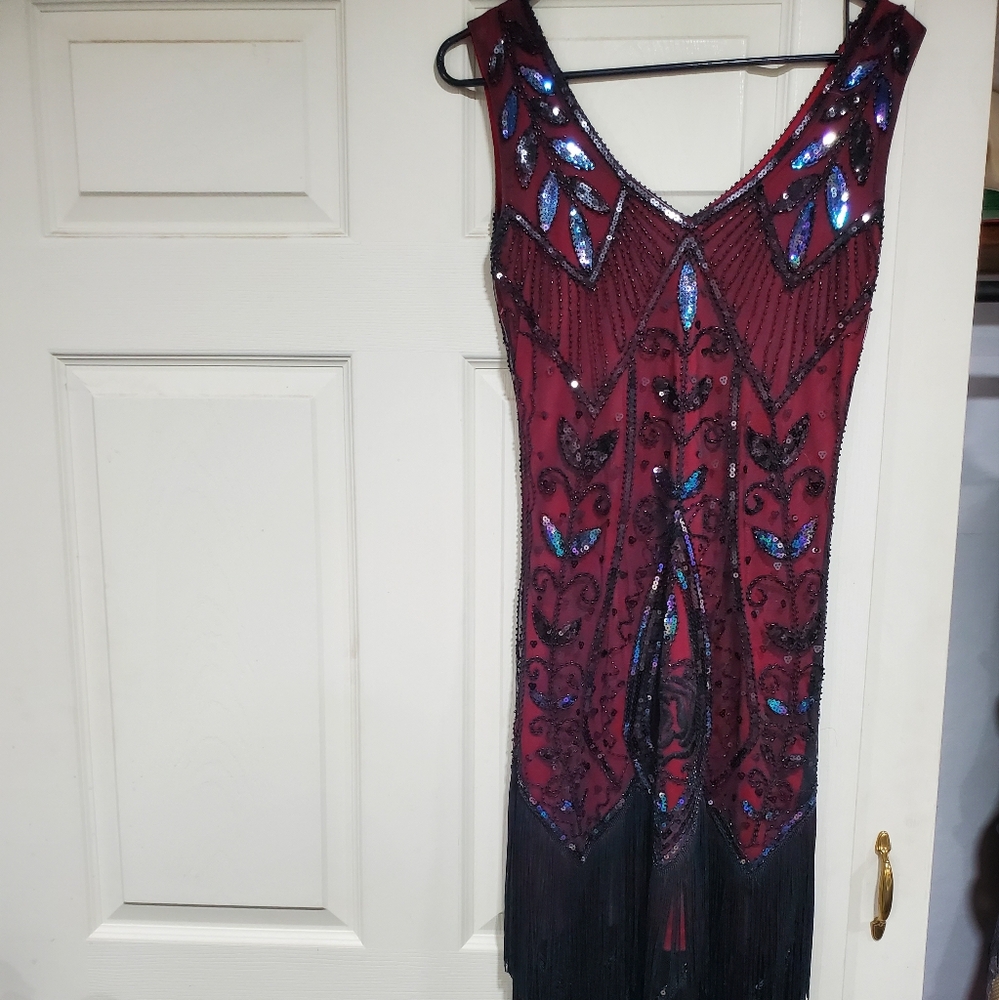 Flapper dress